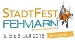 Logo StadtFestFehmarn_Datum_Claim_2018
